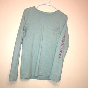 vineyard vines long sleeve tee (woman’s)